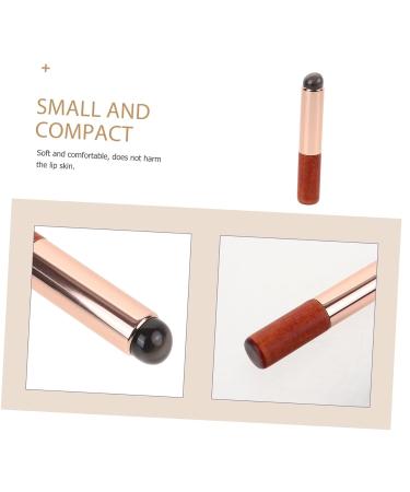 Silicone Lip Brush Applicator - Portable Lip Makeup Wand for Lipstick Lip Scrub & Lip Gloss - Perfect for Women - Buy Online on SooperMarket.com