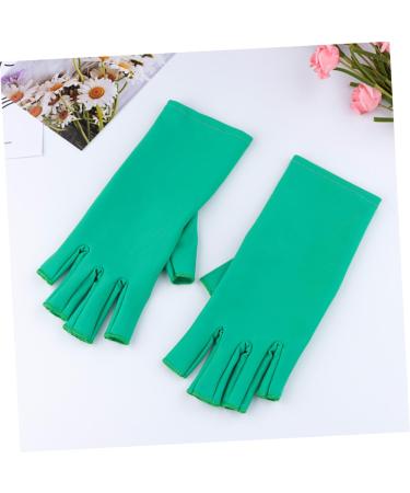 Healeved 6 Pairs Mitts Nail Art Tools Crochet Half Finger Gloves Sewing Tool Kitchen Trolley Manicure Tools Sewing Gloves for Women Crochet Hooks Crochet Tools Spandex Safety Mask Hand Work - Buy Online on SooperMarket.com