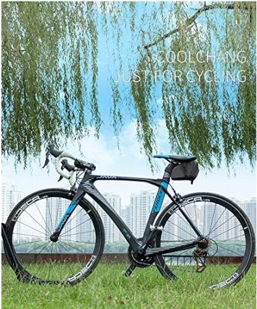 Waterproof Bike Saddle Bag - Adjustable Straps, Ideal for Folding Bike, Road Bike, MTB - Buy Online on SooperMarket.com