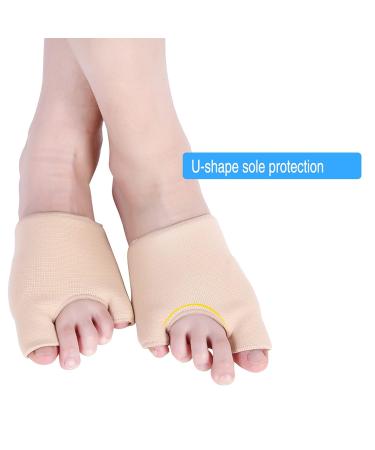 Breathable Shock-Absorbing Big Toe Balth Corrections | Gel-Fixation Hallux Valgus Support | International Shipping - Buy Online on SooperMarket.com