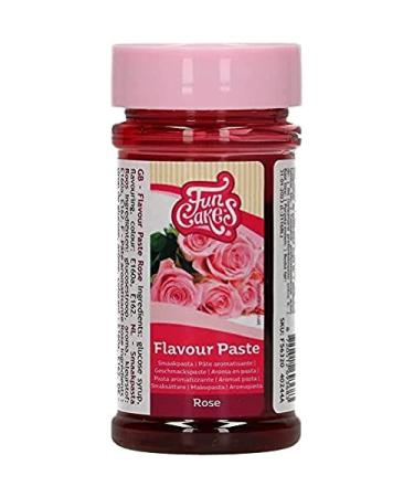 Funcake's taste rose: food paste great taste perfect for decorating cakes suitable for dough and fillings.120 g.