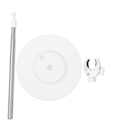 HAPINARY 2pcs Pet Hair Dryer Pet Grooming Hair Dryer Holder Hair Blower Support Dog Dryer Plastic White