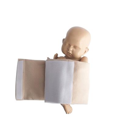 Newborn Photography Props Posing Wraps Assistant Professional Posture Wrap for Studio Photo Props Accessories Beige