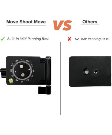 Z Tripod Head with Easy Lock System | 8.8lbs Payload | Multiway Flexible Camera Tripod - Buy Online on SooperMarket.com
