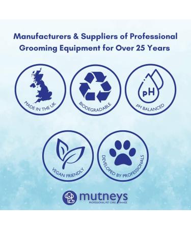 Mutneys Professional Pet Care Natural Flea Dog Shampoo 500 ml 500ml - Buy Online on SooperMarket.com