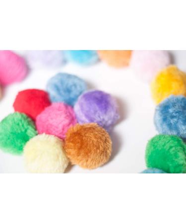 Fashion's Talk Furry Rattle Ball Cat Toys 6-Pack for Kitty | Interactive Playtime Set - Buy Online on SooperMarket.com