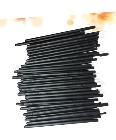 MAGICLULU 300 Pcs Wand Applicator Eyeliner Liquid Eyeliner Applicator Brush White Eye Makeup Tools Wand - Buy Online on SooperMarket.com