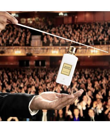 Merve Ballade Orientale Premium Long Lasting Fragrance Luxury Scent For Unisex | Fruity Ambery Leathery - Buy Online on SooperMarket.com