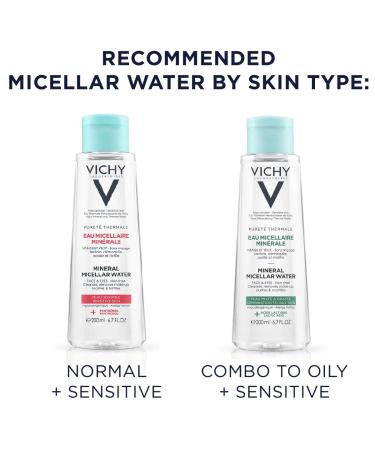 Vichy Mineral Micellar Cleansing Water with Salicylic Acid - 6.76 fl. oz - Buy Online on SooperMarket.com