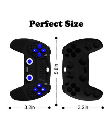Silicone Teether Game Controller for Babies 3-12 Months | BPA-Free | Freezer Safe | Baby Boy Girl Gifts - Black - Buy Online on SooperMarket.com