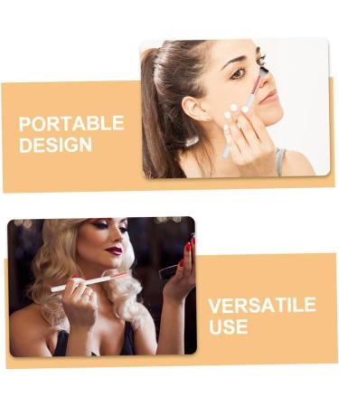 CANIGHT Makeup Tool Brush for Nose Makeup White Blush Brush Nose Contour Brush 18.50X1.00X1.00CM White - Buy Online on SooperMarket.com
