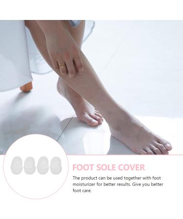 Beaupretty Moisturizing Heel Gel Socks - 2 Pairs of Overnight Foot Socks for Men & Women | Soft Hydrating & Comfortable - 19x8.7 cm - Buy Online on SooperMarket.com
