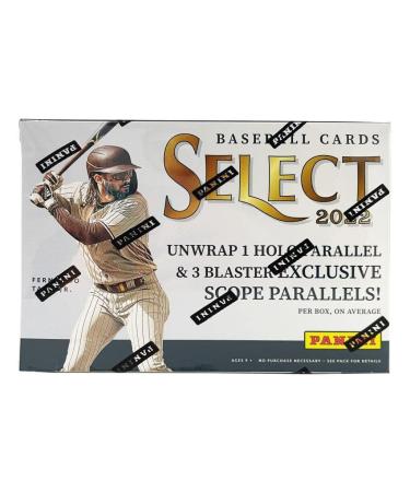2022 Panini Select Baseball BLASTER box (3 packs/bx)