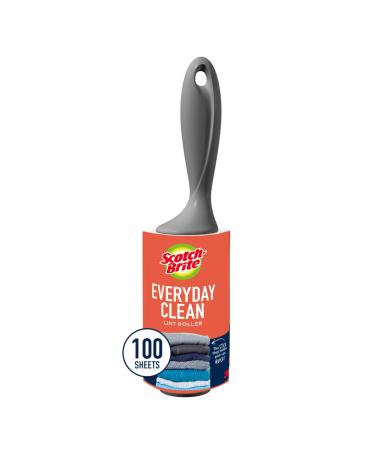 Scotch-Brite Lint Roller Works Great On Pet Hair 100 Sheets