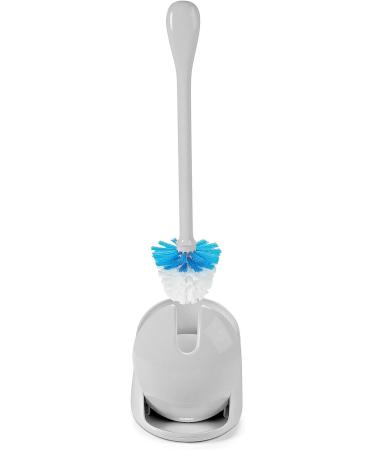 OXO Good Grips Toilet Brush Replacement Head - White/Blue - Buy Online on SooperMarket.com