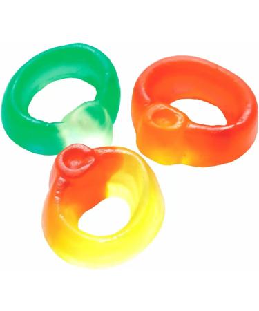Gummy Jelly Friendship Rings & Goldbears Sweet Mix Share Bag - 1kg Bag - Buy Online on SooperMarket.com