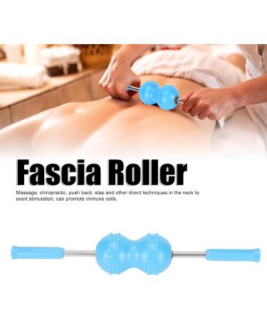 Fascia Muscle Roller - Deep Tissue Massage Tool for Sore Muscles Cramps & Tension Relief | Effective Recovery Device - Buy Online on SooperMarket.com