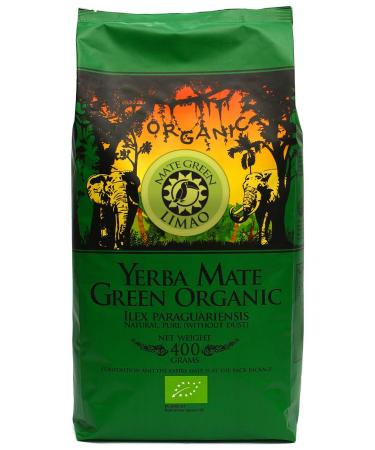 Yerba Mate LIMAO BIO 400 g - ORGANIC MATE GREEN