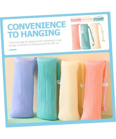 Baluue 30 Pcs Soap Bag Foaming Net Soap Sock Soap Savers for Bar Soap Bar Soap Scrubber Soap Pouches Pe - Buy Online on SooperMarket.com