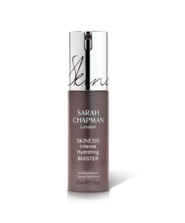 Sarah Chapman Skinesis Intense Hydrating Booster - Hyaluronic Acid Serum for Face - Great Skincare for Moisture Plumps Softens & Hydrates Skin - Oil Free Hydrating Serum 30ml