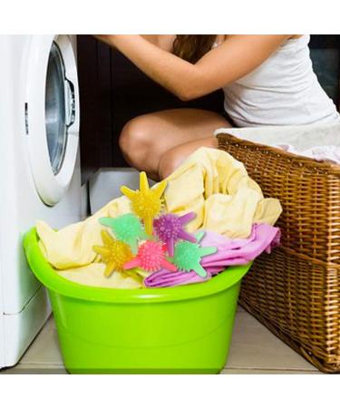 Vctitil Washer Balls Laundry Scrubbing Balls For Washing Machine Reusable Colorful Laundry Washing Balls - Buy Online on SooperMarket.com