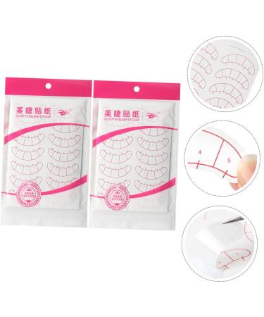 Healeved 20 Sheets Eyelash Positioning Paper Woman Eyelashes Sticker Eyelashes Positioning Pad Eyelashes Positioning Stickers Sticker Grafted Eyelashes Grafted Eyelashes Sticker - Buy Online on SooperMarket.com