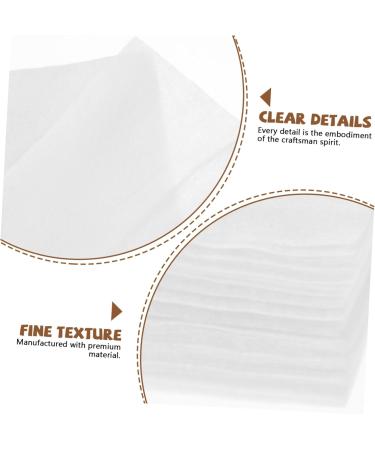 Beavorty 1000pcs Cotton Pads - Premium Makeup Remover & Facial Cleansing Pads for Healthy Skin - Buy Online on SooperMarket.com