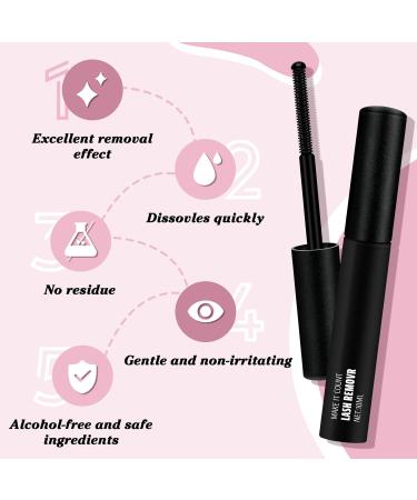 PRO Cluster Lash Glue Remover 10 ML for Easy DIY Eyelash Extension Removal - Buy Online on SooperMarket.com