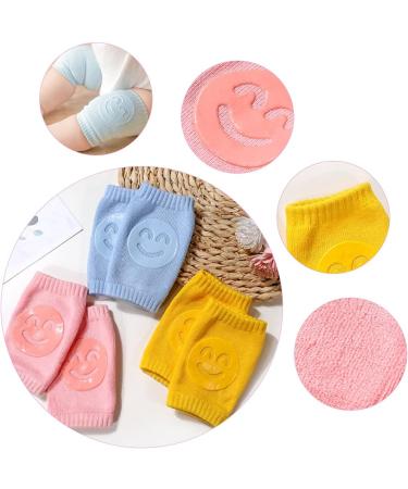 Umtiti Baby Adjustable Helmet with Knee Pads & Socks for Crawling and Walking - Zoo Yellow (Set of 3) - Buy Online on SooperMarket.com