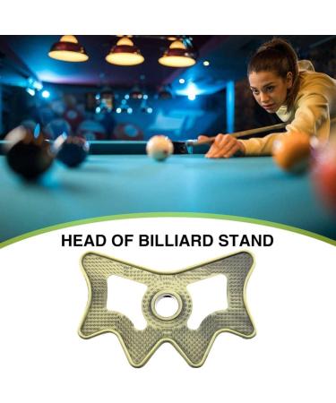 GZZI Brass Slip-On Moosehead Bridge Head for Billiard Pool Cue Stick - Buy Online on SooperMarket.com