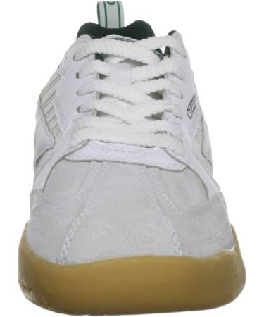 Hi-Tec Women's Squash Classic Shoes - Size 43 EU - White/Green - International Shipping Available - Buy Online on SooperMarket.com