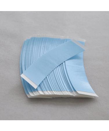 Naugan 72Pc/Lot Strong Wig Tape Strips Fixed Hair Adhesive Extension Double Tape Waterproof and Sweat for Toupee Lace Wigs Film - Buy Online on SooperMarket.com