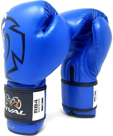 RIVAL Boxing RB4 Econo Bag Gloves with Hook and Loop Closure - Synthetic PU Outer Shell - Buy Online on SooperMarket.com