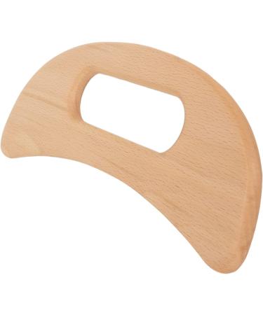 3-Piece Beech Wooden Gua Sha Board Set - Therapeutic Scraping Massager for Body Shaping & Muscle Relief - Buy Online on SooperMarket.com