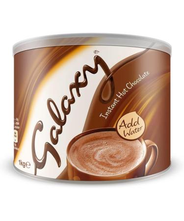 Galaxy Instant Hot Chocolate Just Add Water - 1kg (Pack of 1) | Sold by Gronets - Buy Online on SooperMarket.com
