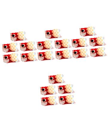 EXCEART 20 Pcs Diy Accessories Hair Pin Tiara Glow Tracks Cars Art Pin Headband Diy Materials Lapel Supplies Mx4pcs Redx4pcs