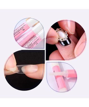 Jilin 10PCS 2g Mini Professional Beauty Nail False Art Decoration Tips Acrylic Glue - Buy Online on SooperMarket.com