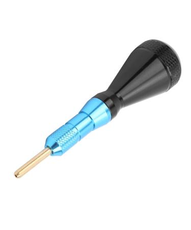 VGEBY Soft Tip Extractor Electronic Broken Soft Tip Darts Point Convenient Extractor Remover Dart Tool for Electronic Dartboards Accessory(Blue) Shooting, Archery Supplies