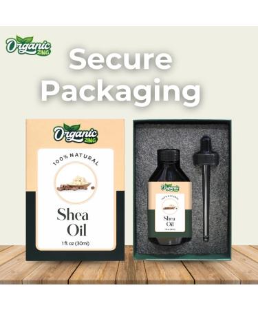 Buy Pure Shea Oil (Vitellaria Paradoxa) - Natural Skincare Haircare & Massage Oil - 30ml | International Shipping Available - Buy Online on SooperMarket.com