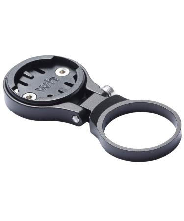 Dymoece Adjustable Out Front Computer Mount,Bicycle Extended Mount,Bike Stem Mount for Wahoo Elemnt,Elemnt Bolt and Elemnt Mini Stem-Adjustable-Black