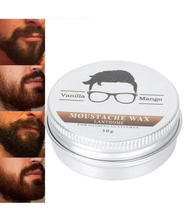 30g Beard Care Cream for Men - Moisturizing Wax & Balm for Smooth Styled Beards | International Shipping - Buy Online on SooperMarket.com