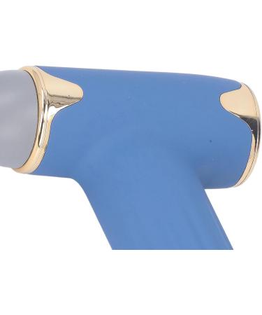 Alomejor Mini Fan - Portable Bladeless Hair Dryer for Pets | 4 Wind Levels 1100mAh Battery | Ideal for Cats & Dogs (Blue - Buy Online on SooperMarket.com