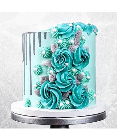 Silver Luster Dust - Edible Cake Decorations, Drink Enhancements, Cupcake Decor, Cake Drip, Paint & Food Coloring - Buy Online on SooperMarket.com