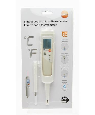 Buy Testo 826-T4 Infrared Food Thermometer - Fast & Accurate Temperature Measurement for Cooking & Grilling | International Shipping Available - Buy Online on SooperMarket.com