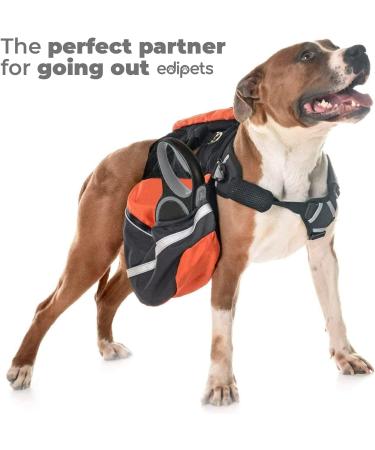 Edipets 5m Retractable Dog Leash - Flexible Extendable Leash for Dogs up to 20kg | Comfortable Walks with Inserable Design - Buy Online on SooperMarket.com