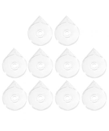 10Pcs Nail Art Striping Tape Line Dispenser Holder - Manicure Stickers Roller Case - Buy Online on SooperMarket.com