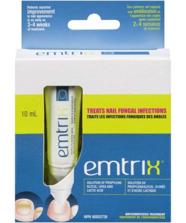 Emtrix Nail Fungus Solution 10ML - Buy Online on SooperMarket.com