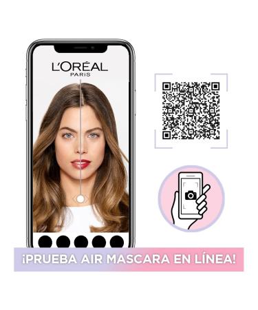 L'Oreal Paris Air Volume Mega Mascara - Lightweight Waterproof Volumizing Mascara - 0.3 Fl Oz - Buy Online on SooperMarket.com
