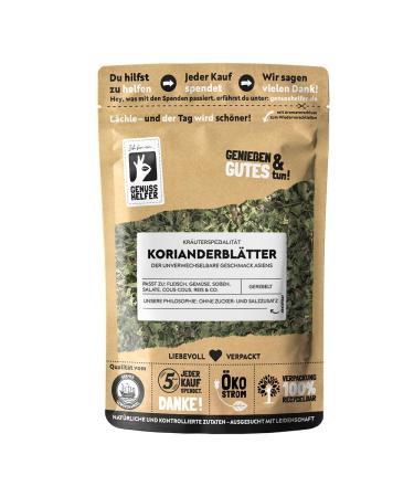 Bremer Gew rzhandel Coriander leaves shredded dried coriander leaves for cooking 40g 40 g (1 pack)