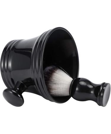 Alvinlite Beard Brush - Portable Travel Shaving Brush & Soap Dish for Men's Beard Care | Ideal Facial Cleaning Tool - Buy Online on SooperMarket.com
